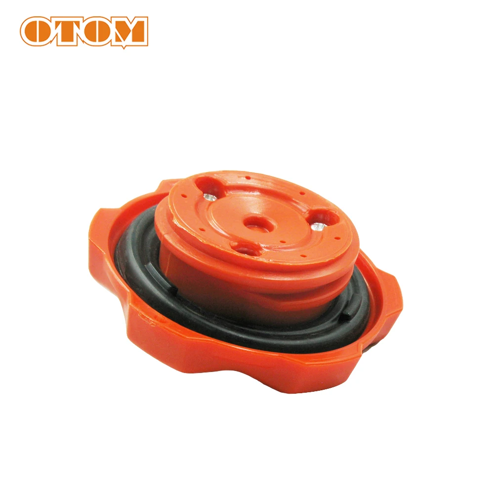 OTOM Motocross Tank Cell Cap Plastic Fuel Lid Oil Filler Engine Box Cover For KTM SX SXF XC 125 150 250 300 350 450 Motorcycle