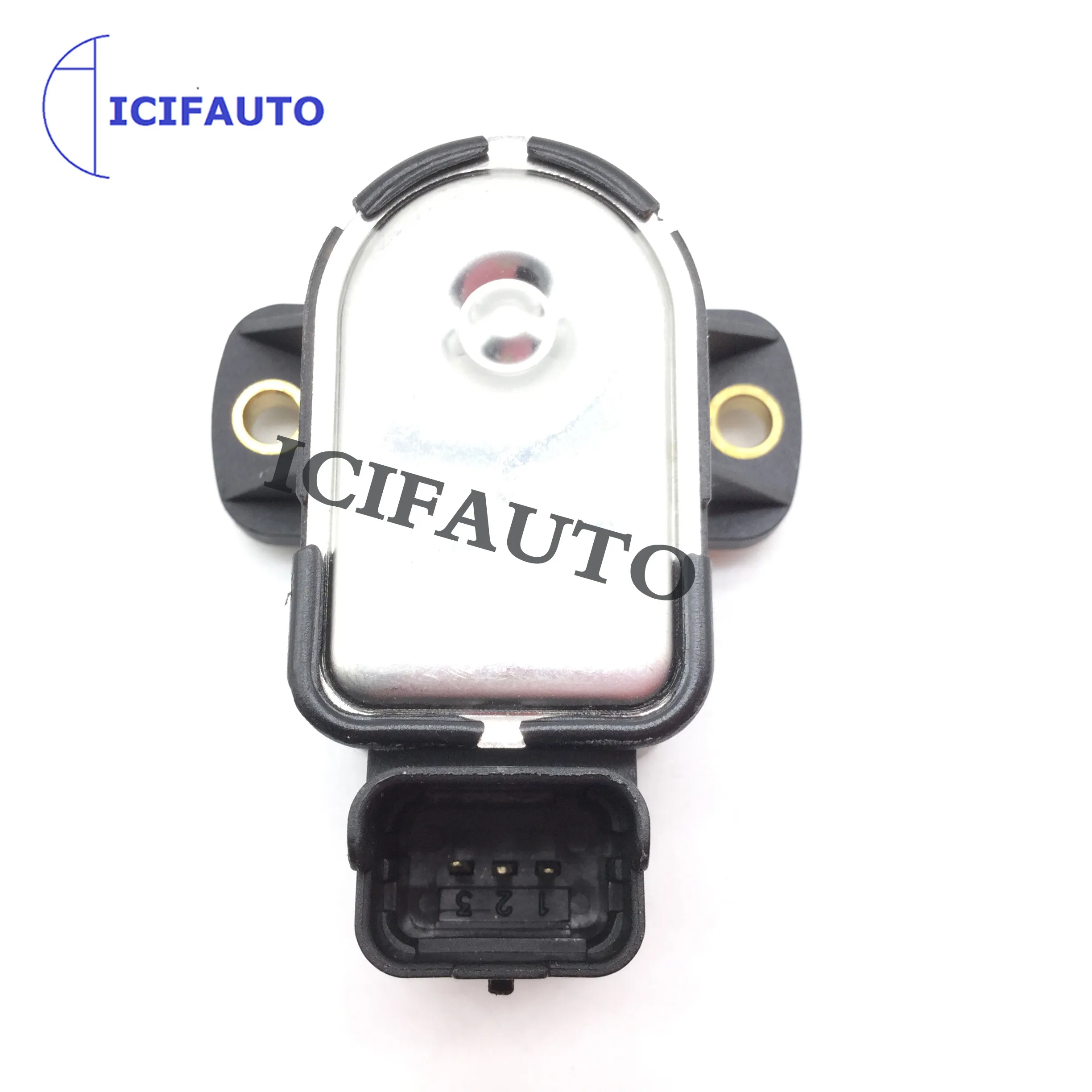 1635 z9 9642473280 posizione farfalla sensore TPS + connettore a spina per Peugeot 206 307 406 607 806 Citroen Saxo Xsara 1.1 1.4