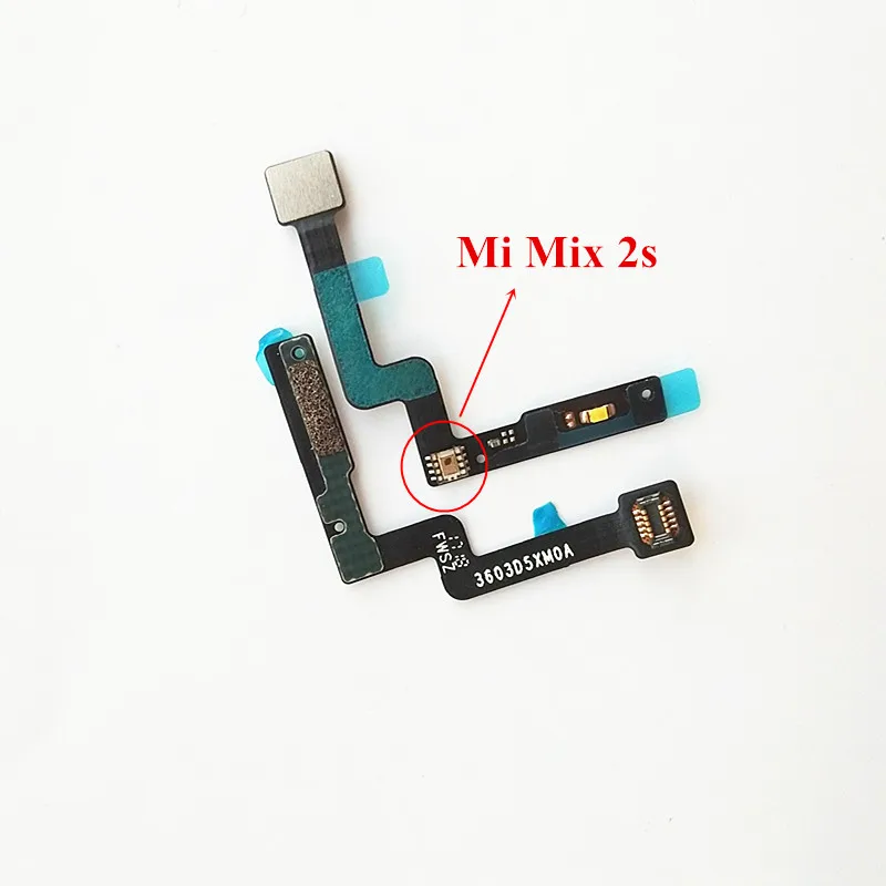 

10x Working Proximity Ambient Light Sensor Flex Cable For Xiaomi Mi Mix 2s Mix2s