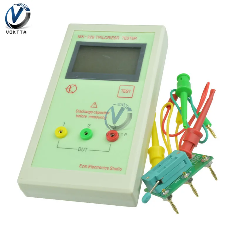 MK-328 TR LCR Tester Transistor Inductance Capacitance Resistance Meter Automatic Detection Cemiconductor Device Analyzer