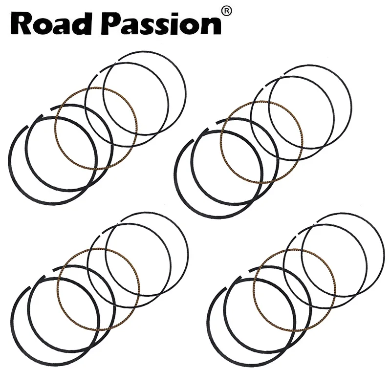 Road Passion Motorcycle Engine Piston Rings 76mm STD For YAMAHA VMAX1200 V-MAX1200 V-MAX VMAX 1200