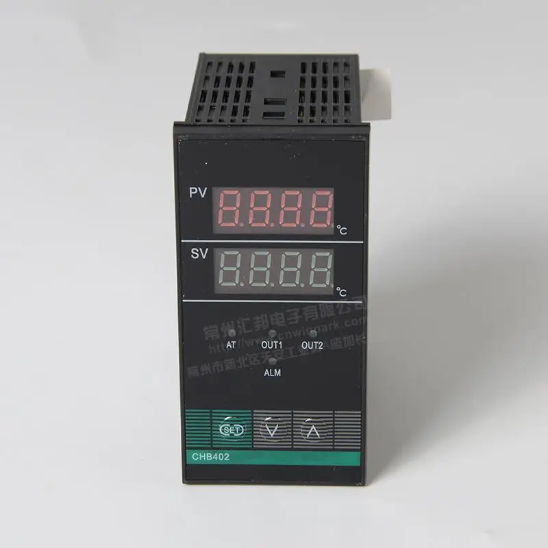 Changzhou CHB402 serie pid ajuste controlador de temperatura de pantalla digital inteligente controlador de temperatura ajustabl