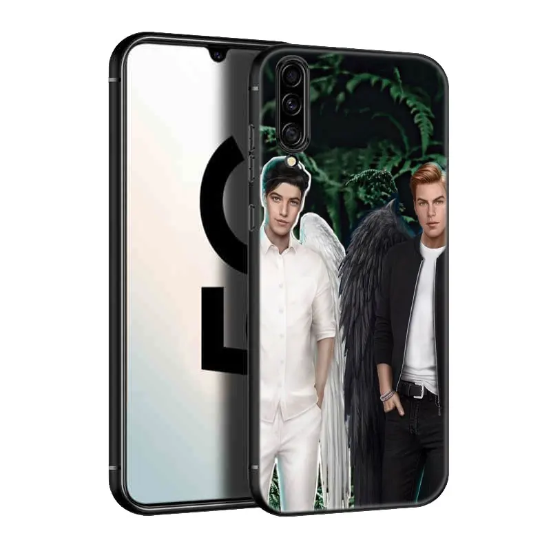 Romance Club Case For Samsung Galaxy A13 A01 Core A03S A10 A20E A21 A30 A40 A41 A42 A82 A90 A6 A7 A8 A9 Plus 2018 A5 2017 Cover