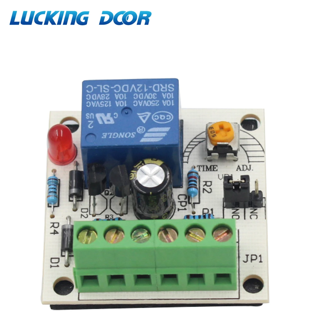 Power Supply Time Delay Module for Magnetic lock electric lock Access Control power board for access control