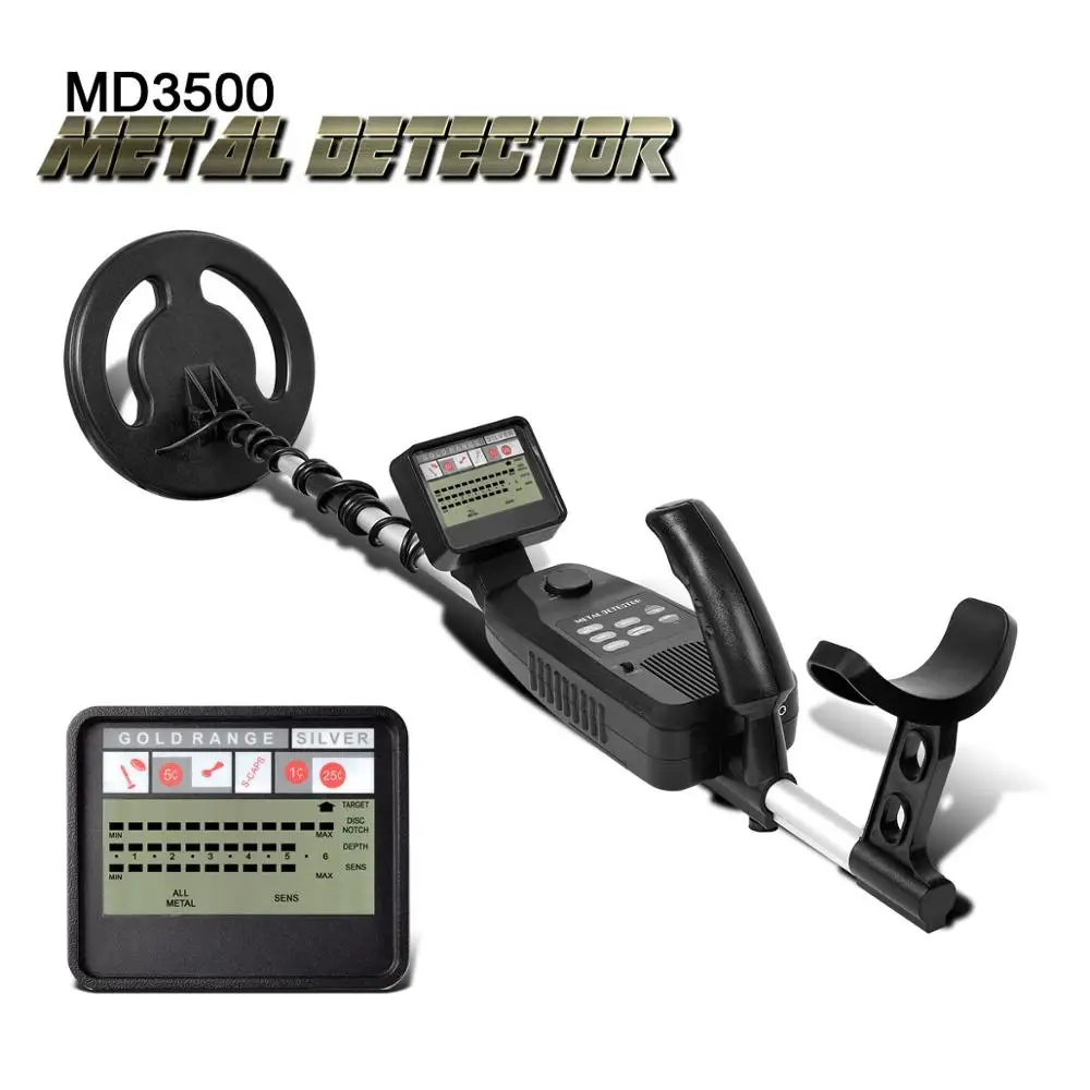 مكتشف المعادن الصناعي MD-3500: تقييم شامل ونصائح للاستخدام الفعّال