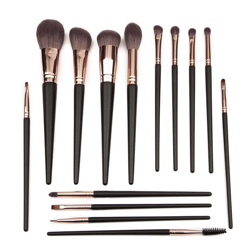 Shinedo Fabric Makeup Brushes Set Face EyeShadow  Blending Kabuki Foundation Powder Eyeliner  Make Up Brush  Brochas Maquillaje