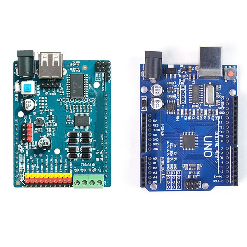 DS 로봇 Xiao R Geek Wifi 로봇 자동차 제어 엔진 제어 모듈, Arduino UNO R3 와 호환 가능