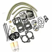 Kit de carburador compatible con Mikuni Sea Doo 580 650 717 720 787 800 GTI GTS GTX SP SPX XP