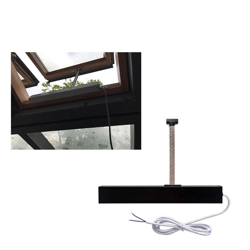 Smart Home electric chain window opener 300mm extend Opener (remote control+receiver are included) For Small skylight