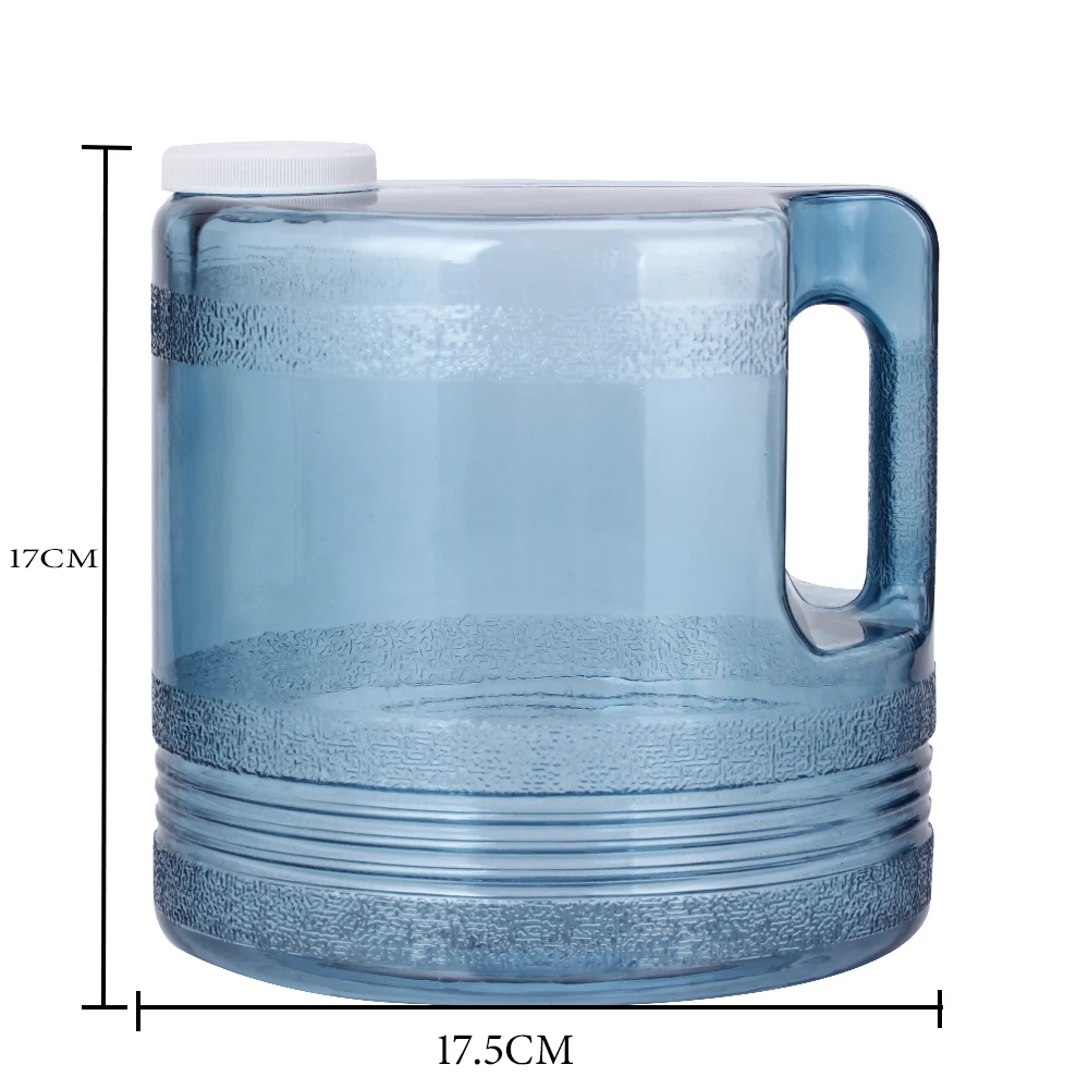 Nowy 1 szt. 4L czysta woda do domu destylator filtr wody destylator alkoholu wody destylowanej maszyny sprzęt plastikowy dzbanek