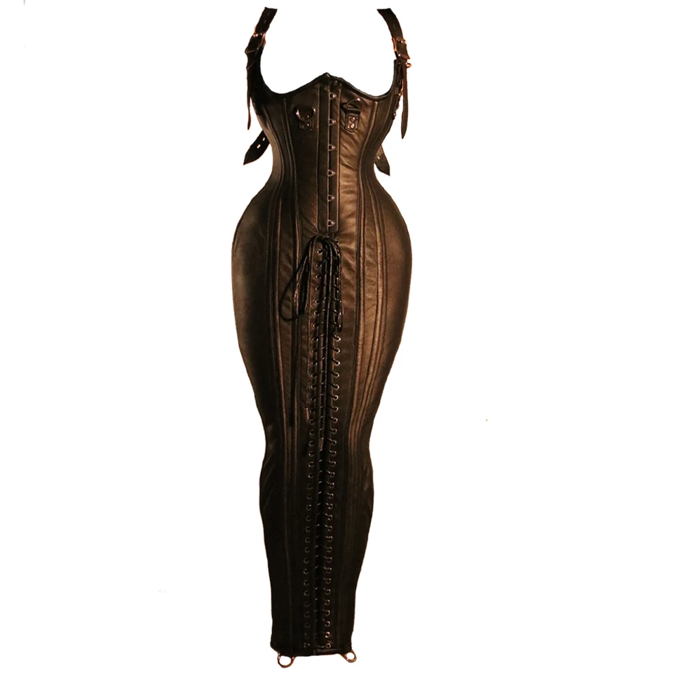 knee length dresses for ladies David Koma Patent Leather Corset Mini Dress  Runway Catalog