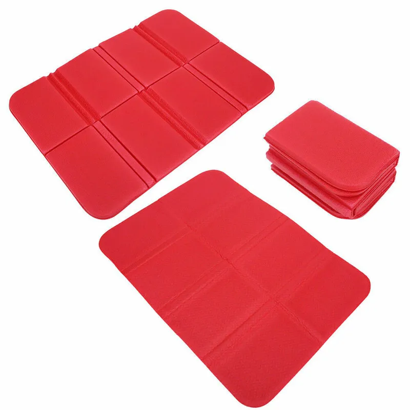 Outdoor Foldable Foam Seat New Soild Color Waterproof Chair Cushion Pad Home Uses Soft Fashionable Outdoor Chairs Mat Hot Sale