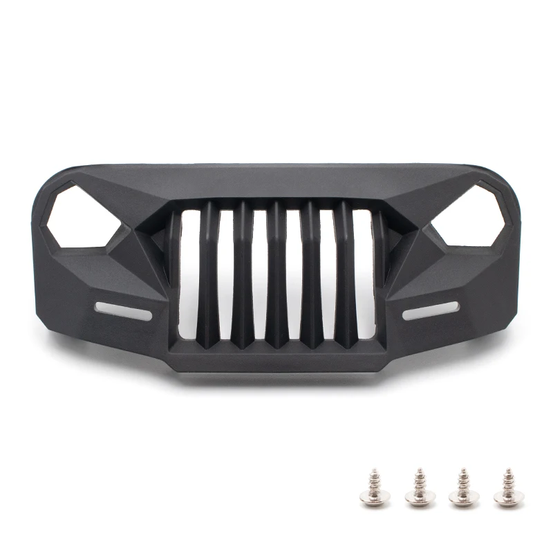 

KYX Racing DIY Nylon Grille Upgrades Parts Accessories for 1/10 RC Crawler Car Jeep Body SCX10 II 90046