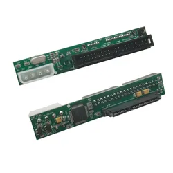 7+15Pin 2.5 Sata Female to 3.5 inch IDE Sata to IDE Adapter Converter Male 40 pin port for ATA 133 100 HDD CD DVD Serial new