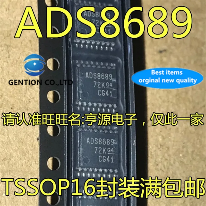 

2Pcs ADS8689IPW ADS8689IPWR TSSOP-16 ADS8689 16 bit ADC chip in stock 100% new and original