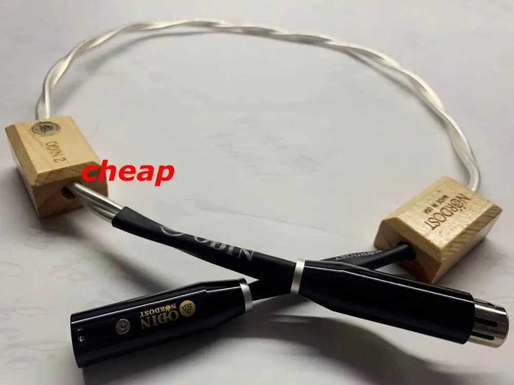 Hi-End Nordost Odin2 digital coaxial audio XLR Hifi cable