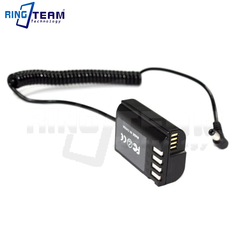 

DMW-BLK22 Dummy Battery + DMW-DCC17 DC Coupler + DC 5.5*2.5mm Male Spring Cable for Panasonic DC-S5 DC-S5K Lumix S5