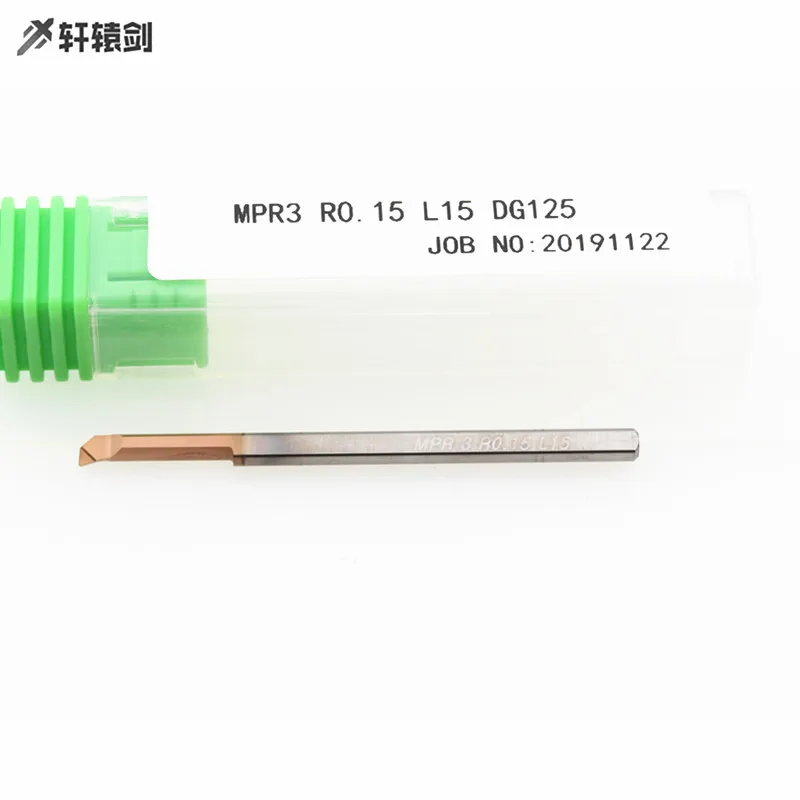 MPR2 R0.1 L10 D3 MPR3 R0.15 L15 MPR R0.15 L15 MPR5 R0.2 L22 MPR6 R0.2 L22 MPR8 R0.2 L22 Tích Phân MPR Hợp Kim Cứng Nhỏ Khoan Tùng