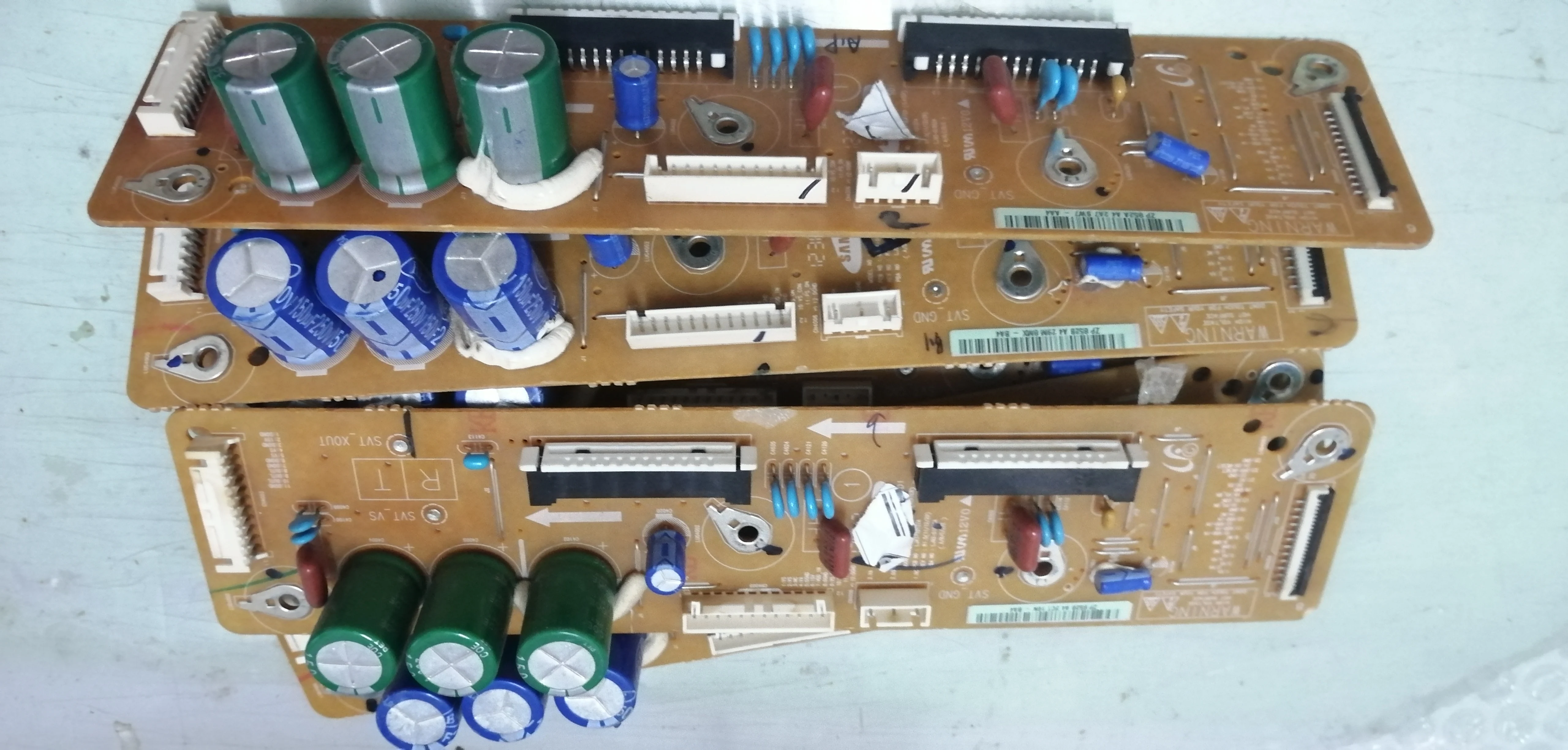 Original 3D42A3700ID S43AX-YB01 HIGH VOLTAGE  Z board LJ92-01852A LJ41-10136A LJ41-10137A