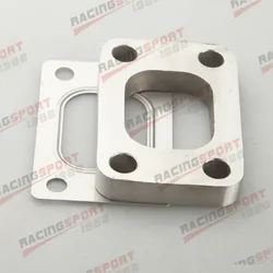 For T304 SS T25 T28 Turbo Manifold Charger Inlet Flange + T304 SS Gasket