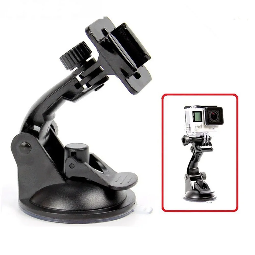 Аксессуары для Go Pro 8 9 7 см автомобильное крепление на присоске на лобовое стекло для Gopro Hero 10 9 8 7 6 5 4 для SJCAM для Yi