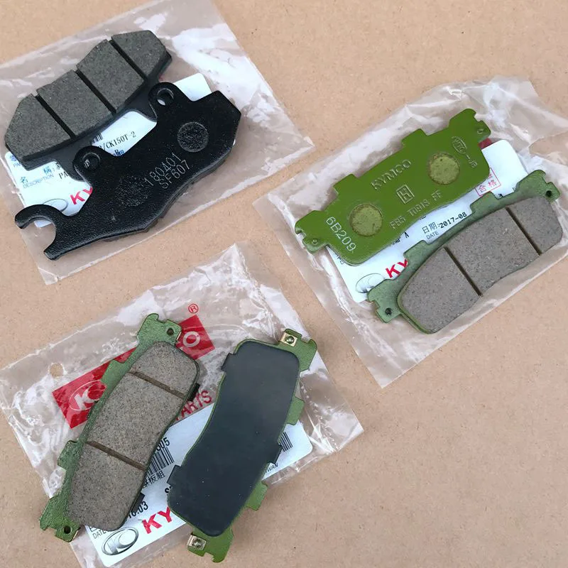 Motorcycle Disc Brake Pad for Kymco Curve Racing Acc Kcc Abs 2v 4v