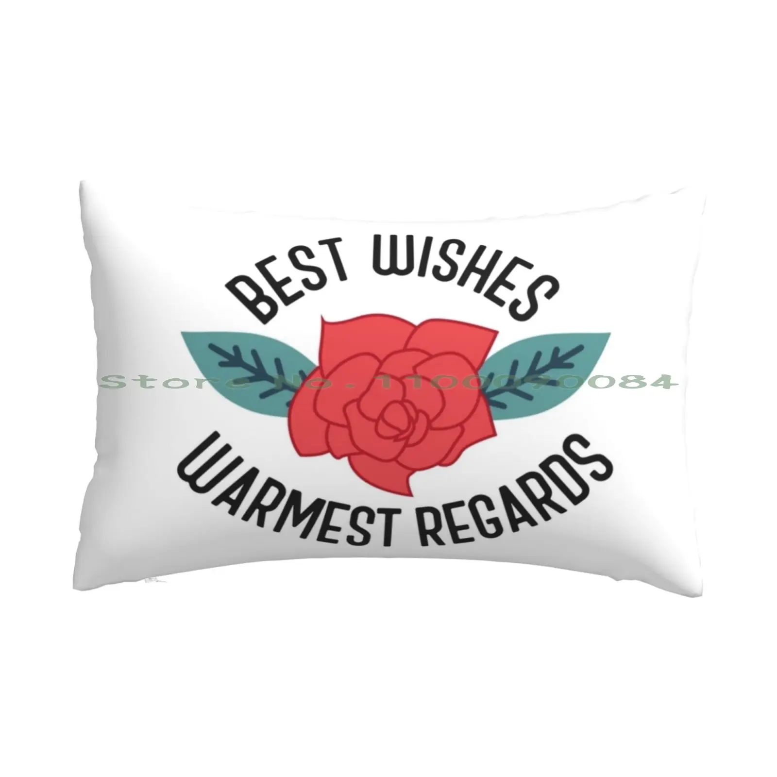 Best Wishes , Warmest Regards-Pillow Case 20x30 50*75 Sofa Bedroom Best Wishes Warmest Regards Dan Levy Daniel Levy Eugene Levy