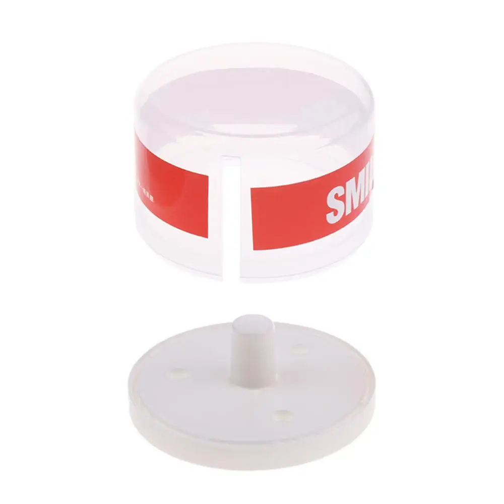 

Durable Plastic Sucker Design Storage case Barber Disposable Neck Strip / Paper Tissue Collar Tape Dispenser Roll Holder