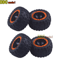 HAIBOXING Tires Wheels for hbx16889 1/16 remote control RC Car Spare Parts Upgrade tires M16055
