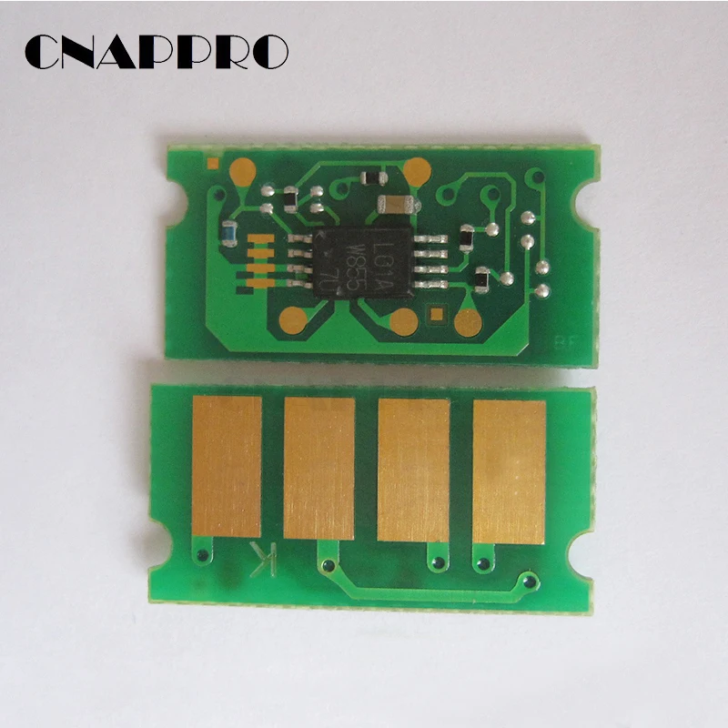 40PCS SPC220 Toner Chip For Ricoh SP C220 C220DN C220N C220S C221 C221N C221SF C222 C222SF C222DN C240DN WW Cartridge Chips