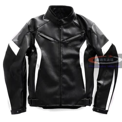 Racing suit winter fall/winter motorcycle suit anti-fall leather PU leather sports jacket motorcycle jacket