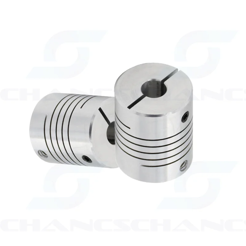 Chancs l30d25 d32l40アルミニウム合金ジョーフレキシブルカップリング軸ボタン6 7 8 10mm高強度ツールパーツ