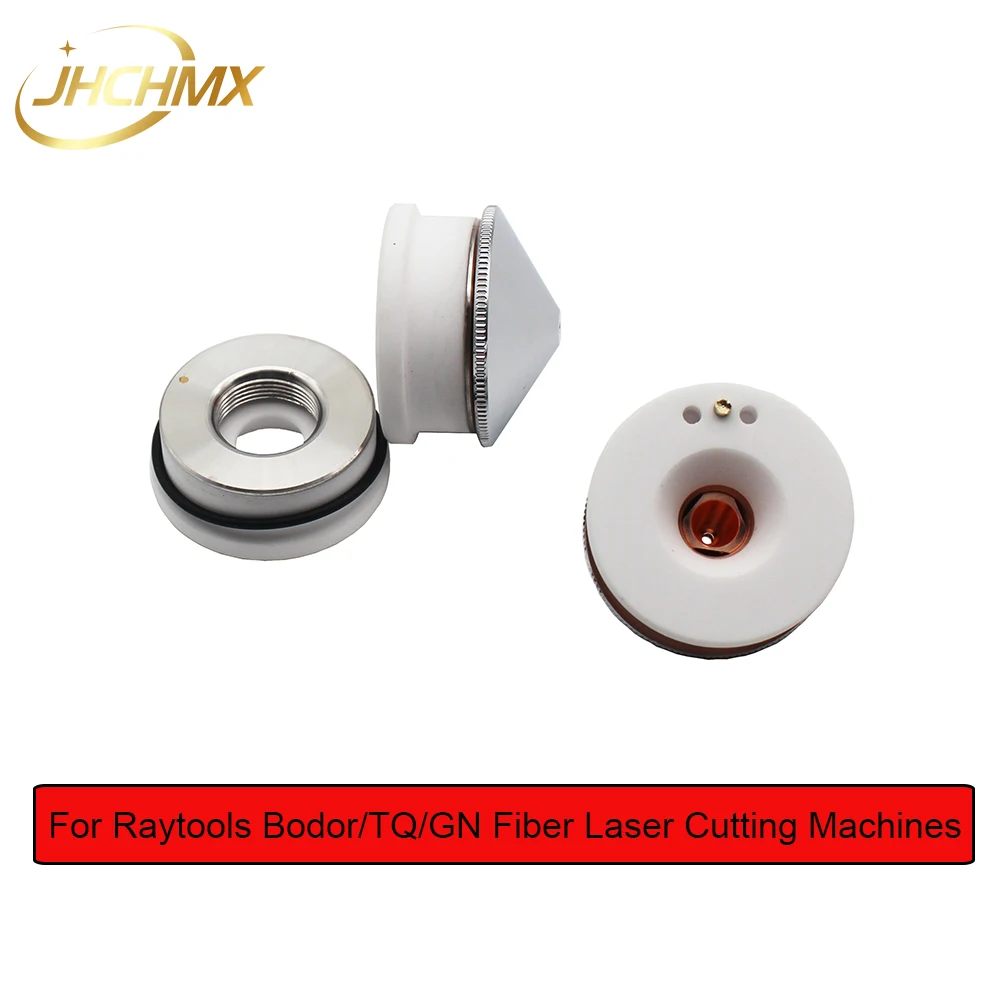 JHCHMX Dia.32mm M14 Fiber Laser Ceramic Enhanced Type Raytools Ceramic Ring Bodor Empower Glorystar Fiber Laser Cutting Machines