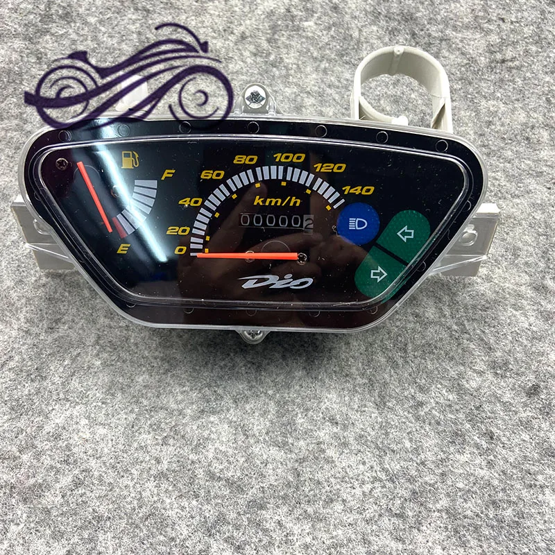 The New Motorcycle Speedometer Speed Meter For Honda DIO 50 AF17 AF18 AF25 120km 140km odometer meters total instrument assembly