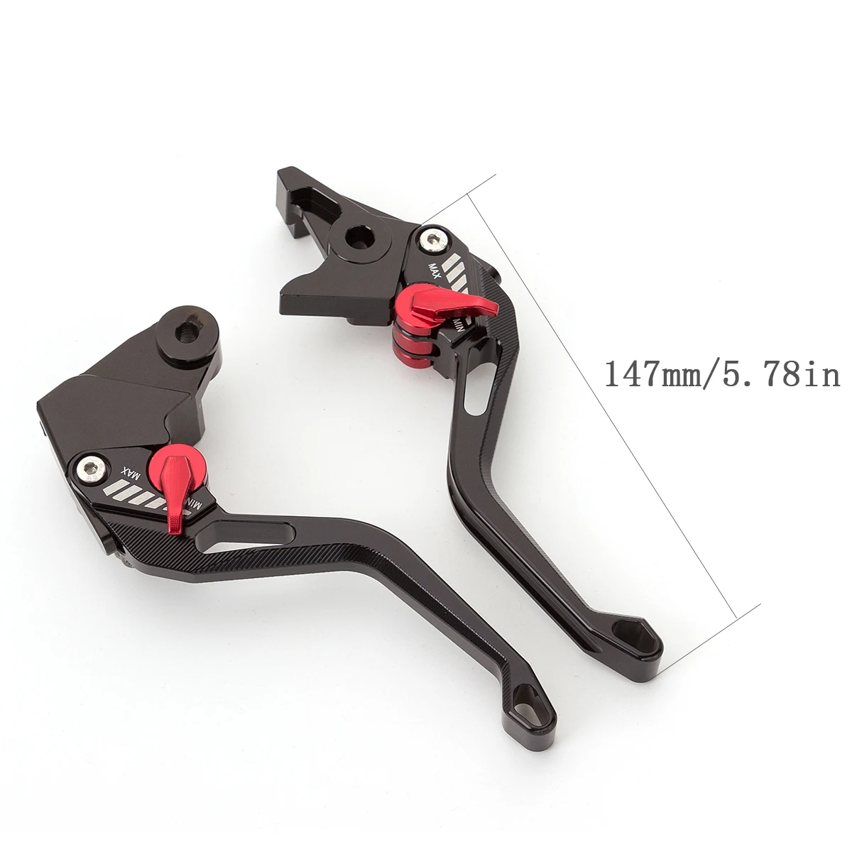 For Husqvarna sm610 sm 610 2008 CNC Motorbike Levers Aluminum Adjustable Brake Lever Clutch Handle