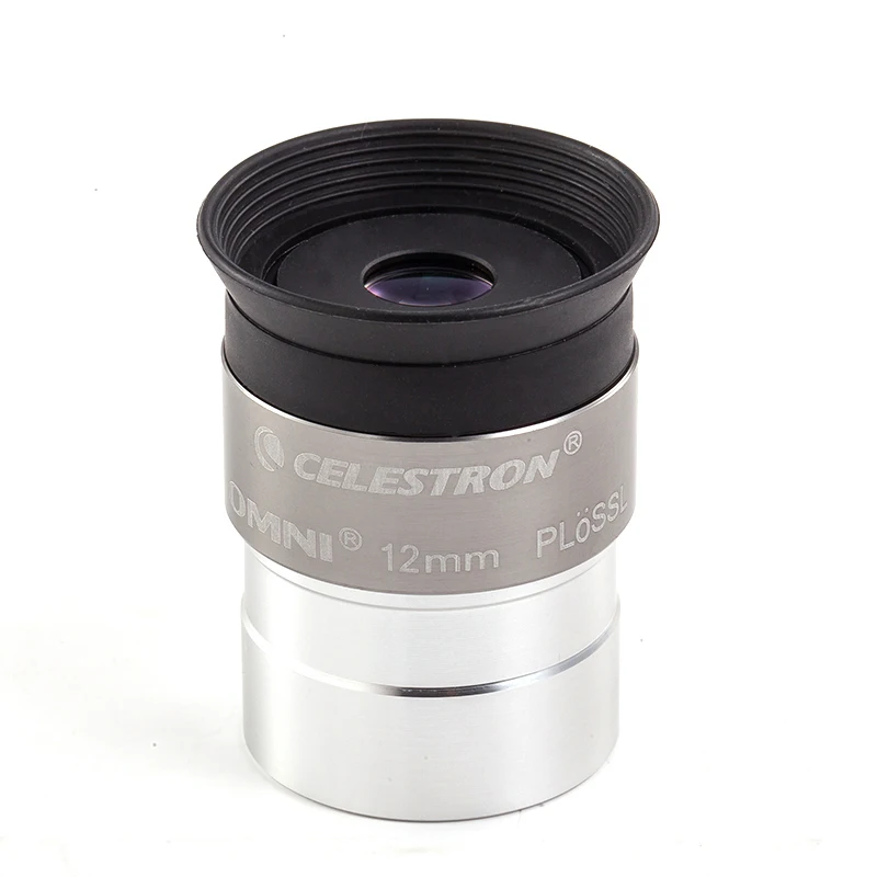 Celestron OMNI Eyepiece, Astronomical Telescope Accessory, 52-Degree Field of View, 2X , 4mm, 6mm, 9mm, 12mm, 15mm