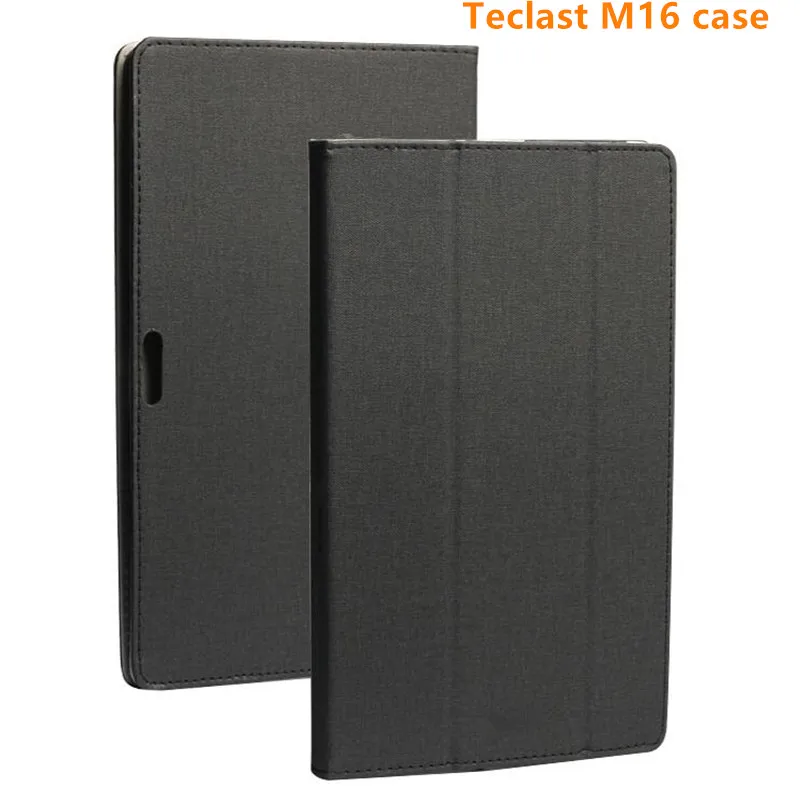 

Case For Teclast M16 11.6 inch Tablet Pc Stand Pu Leather Case Cover + film Stylus pen