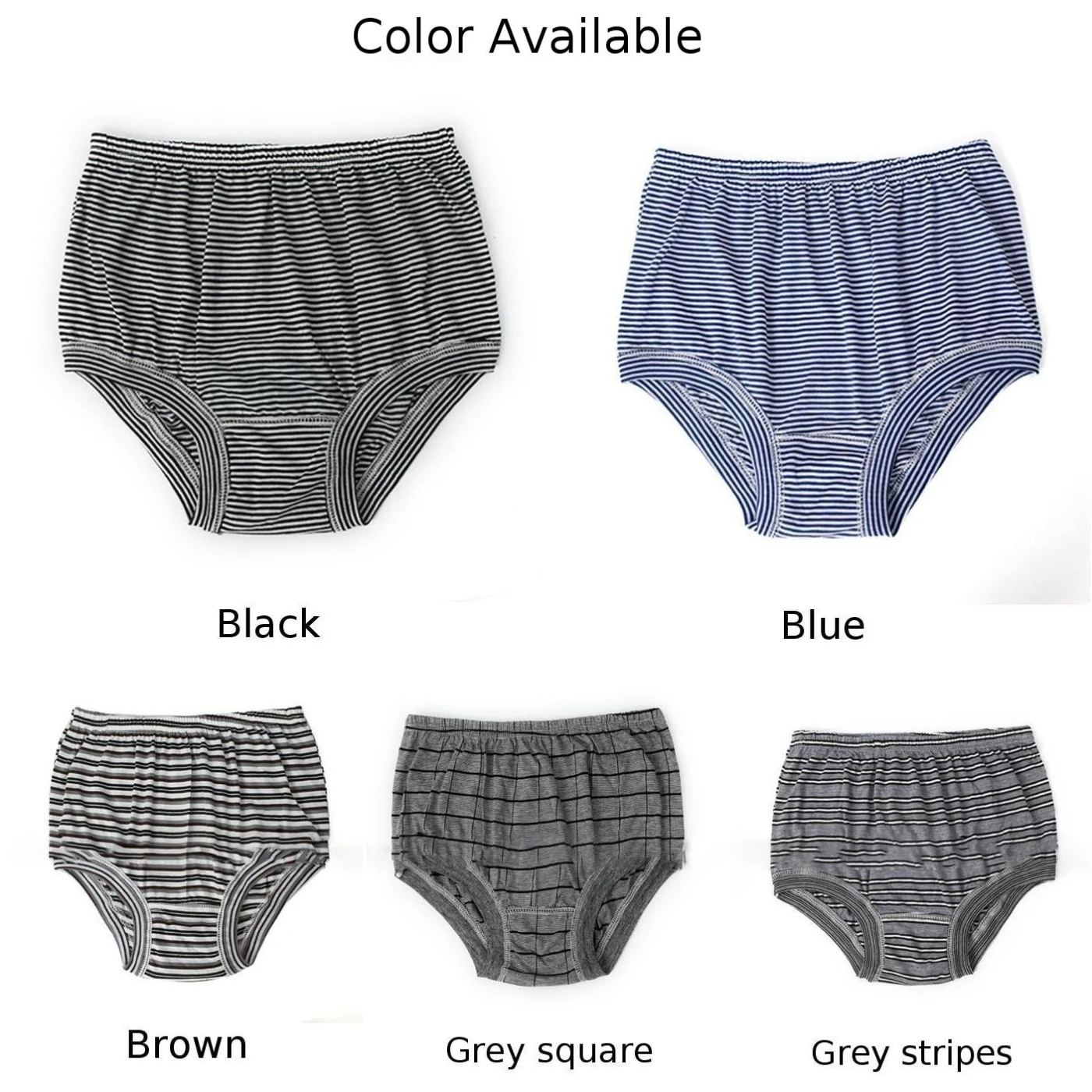 Men Brief Cotton Underwear Old School underpants Vintage Style knickers Stretch High Waist Panties bottom shorts pants nightwear