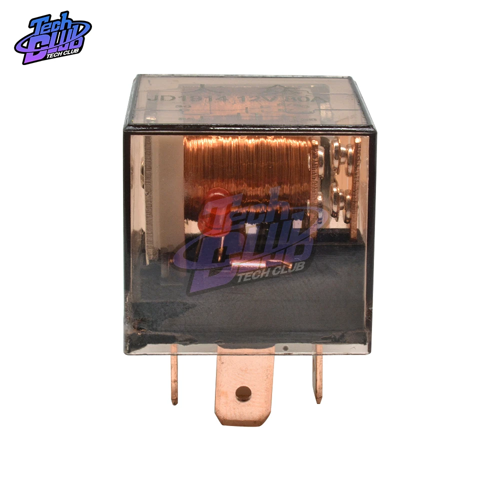 مقاوم للماء تتابع السيارات DC12V 24 فولت 80A 100A 5Pin SPDT جهاز التحكم في السيارة سيارة التتابع قدرة عالية التبديل امدادات الطاقة