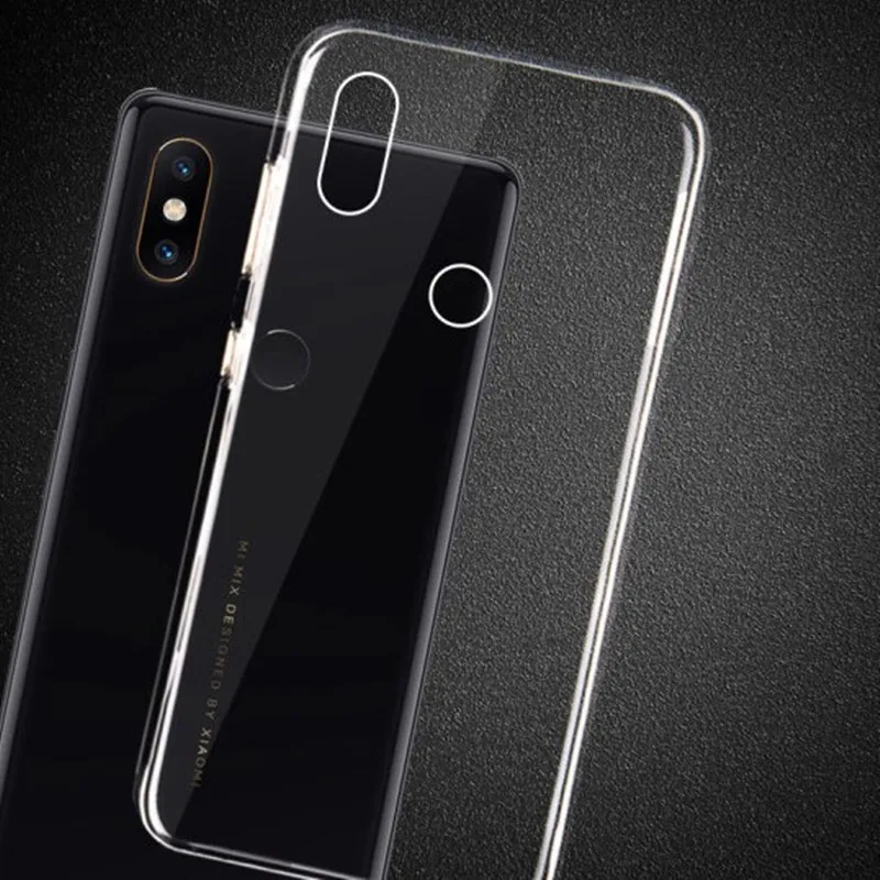UltraThin Transparent TPU Funda Carcasa for Xiaomi Mi A2 A2Lite 6X Back Case Cover A2 Lite Soft Silicone Slim Clear Mobile Phone