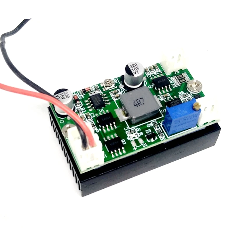 4A Circuit Power Driver Board for 405nm 450nm 515nm 520nm Blue Green Laser Diode TTL  3w 3.5w 4w