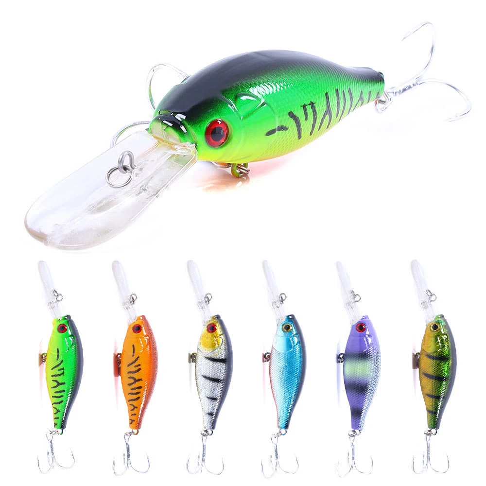 Crankbaits Fishing Lures 10.5cm 16.4g Jerbait Floating minnow Artificial Plastic Hard Baits Bass Wobbler Fishing Tackle