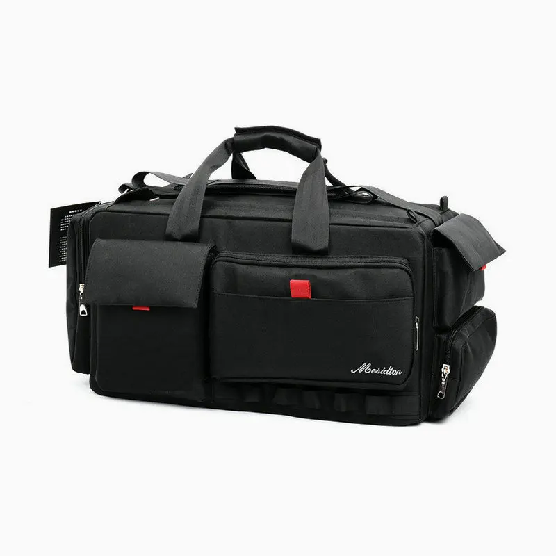 Professional Video DSLR Camera Bag Lens Photograph Case For Canon Panasonic Sony JVC 0609