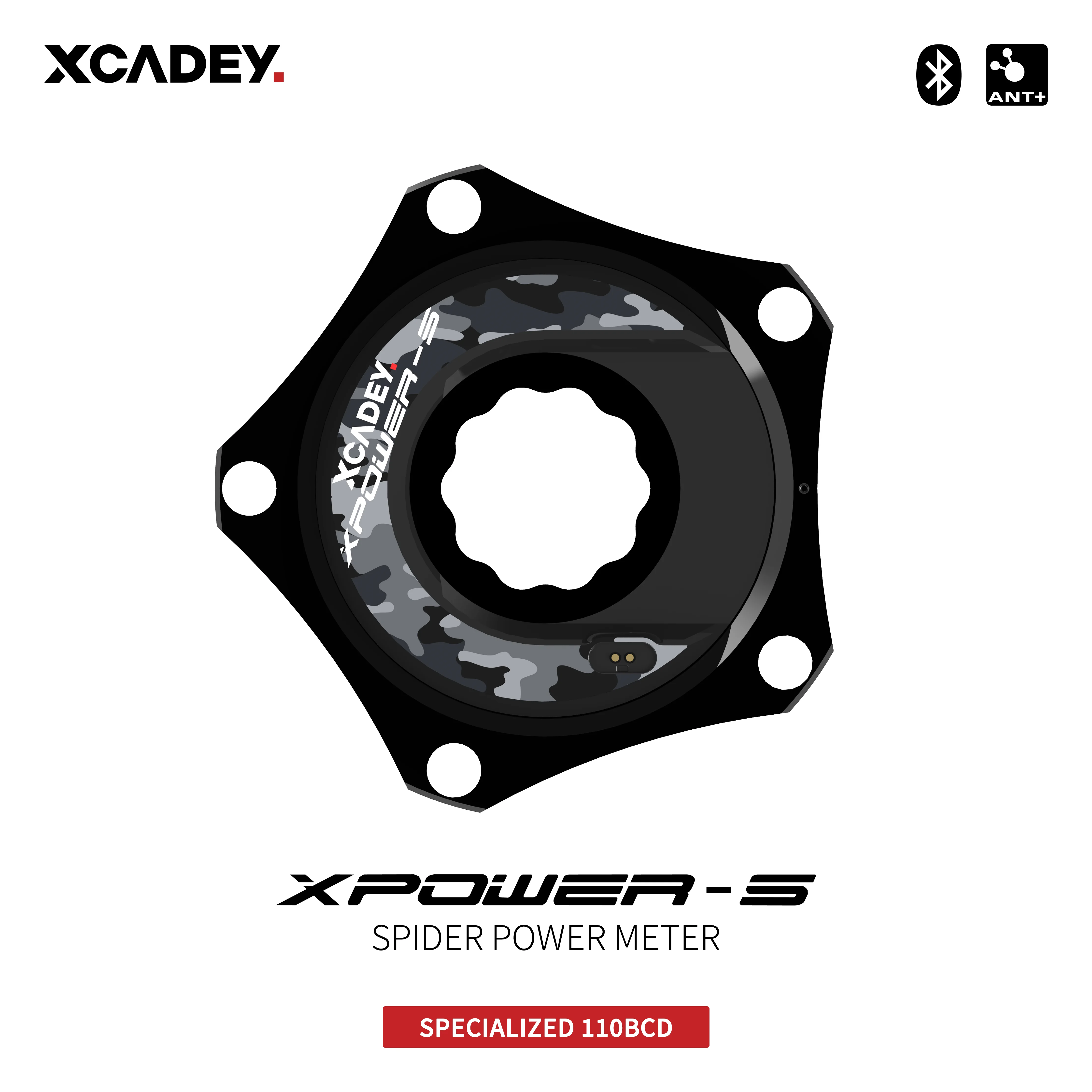 Xcadey XPOWER-S-ロードバイクおよびマウンテンバイクパワーメーター