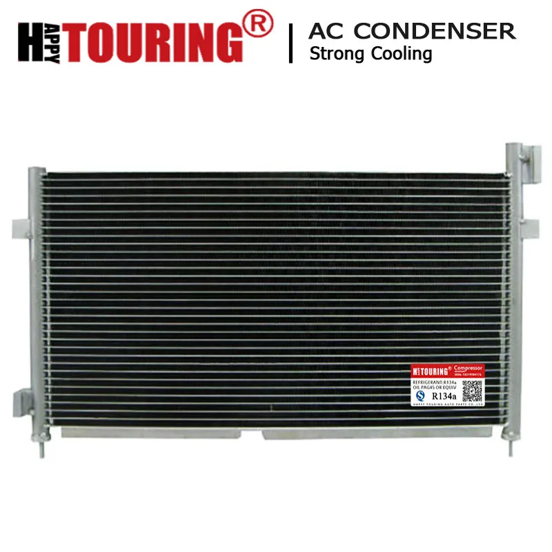 

AC CONDENSER RADIATOR FOR VOLVO FH12 FH16 FM FM7 FM9 FM10 FM12 3981637 20838903 20515136 21086304 VL5027 VLA5027 35313 94578