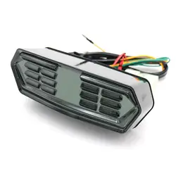 For Honda MSX125 MSX 125 SF 2007 2008 2009 2010 2011 2012 2013 2014 Motorcycle Rear LED Tail Light Brake Turn Signals Integrated