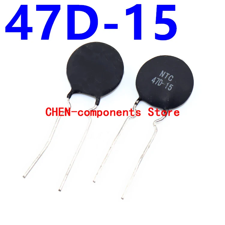 

10pcs NTC Thermistor 47D-15