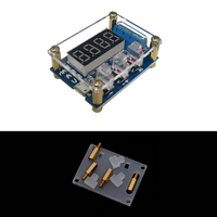 1.2 V To 12V 18650 Battery Capacity Tester Protection Voltage Ammeter Cover New  D0AC