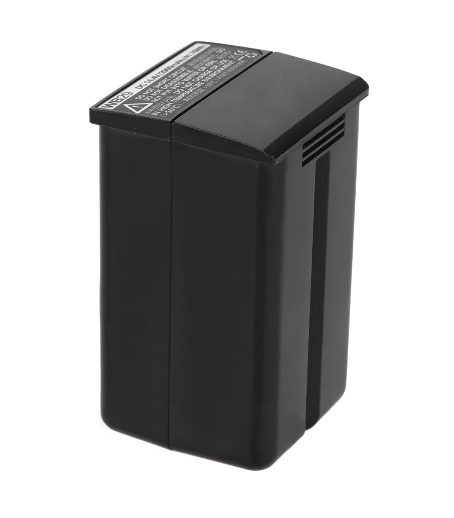 Godox Lithium-Ionen Akku Ohne Batterie Ladegerät für AD200 AD200Pro AD300Pro Tasche Flash (14,4 V, 2900mAh) WB29