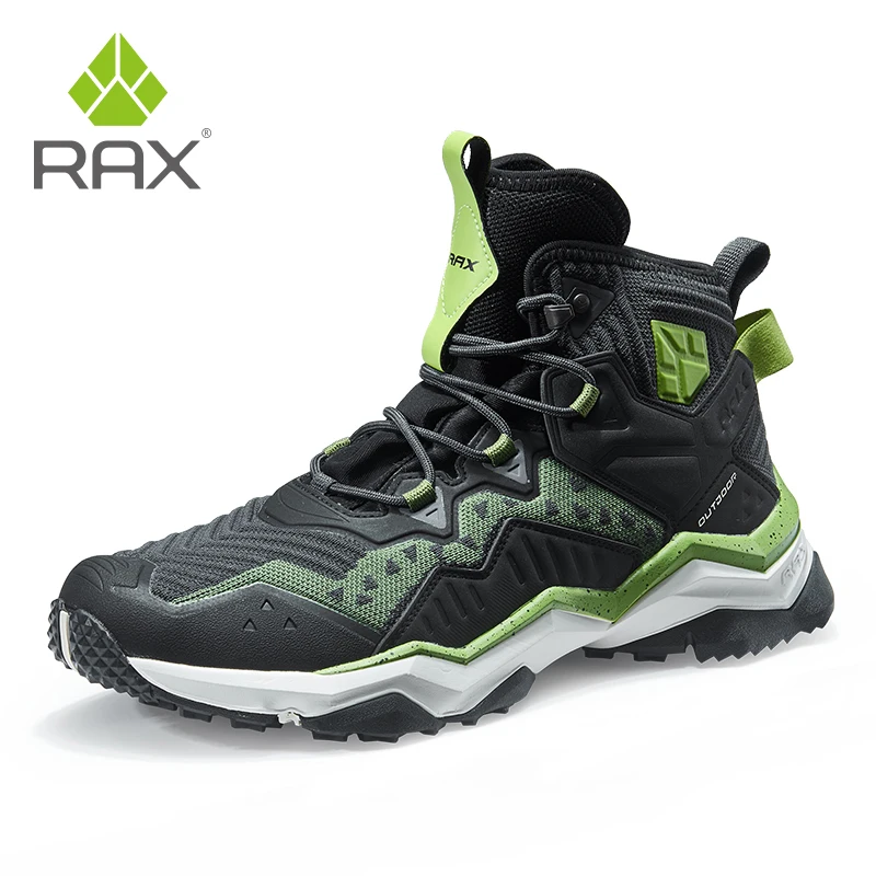 RAX Men Hiking Shoes Winter Waterproof Outdoor Sneakers Women Trekking shoes Trail Camping Climbing Hunting Boots Breathable